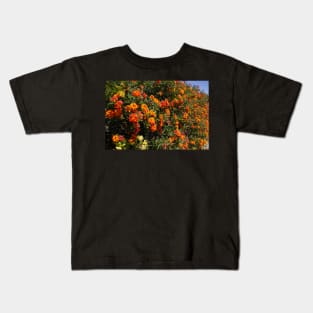 Flowers Lantana Kids T-Shirt